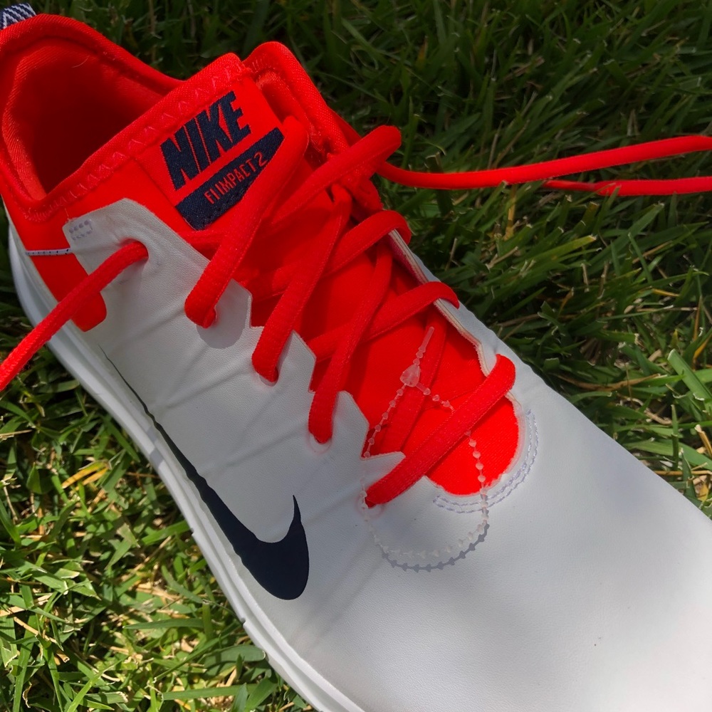 Women’s Nike golf shoe white